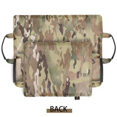 2PCS Tactical Storage Mesh Pouch Set,Insert Modular Utility Admin Pockets,Tra…