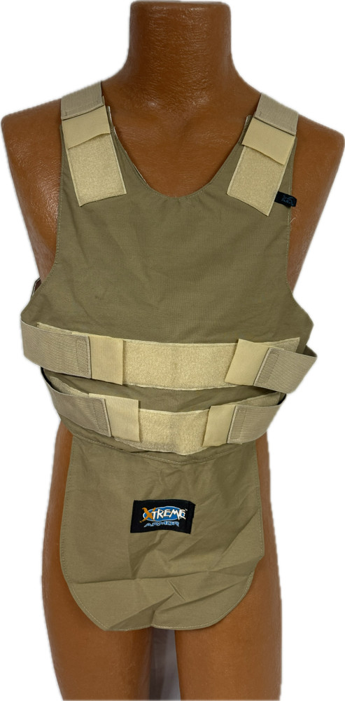 ABA Male Concealable Armor Carrier Tan – Carrier only NO Armor
