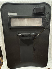 Tactical Ballistic Shield 24×36″ United Shield International Level IIIA IDEAL