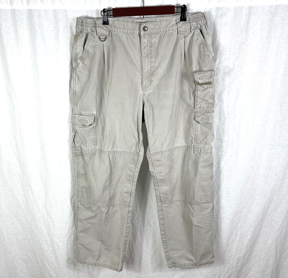 5.11 Tactical Series Men’s 40 x 28 Work Pants 74251 Tan EUC FAST Shipping! READ