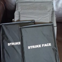 Vism Performance Gear Gray Plate Carrier Vest w/ 2 Plates, Xsmall-sm, Nylon, Adj