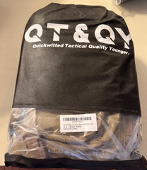 QT & QY Military Tactical Backpack Rucksack With Bottle Holder (NEW)