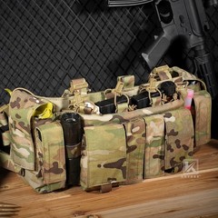 KRYDEX Tactical Chest Rig UW Gen IV Low Profile Rigs Magazine Carrier H Harness