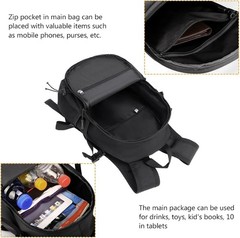 10L/20L Mini X-Small Tactical Backpack MOLLE Daypack Gear Pack Camping Bag wi…