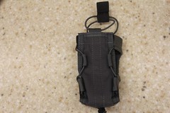G CODE Adjustable Radio Pouch Carrier with MP2 Insert Wolf Grey MOLLE