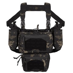 Tactical Chest Mini Rig 1000D Quick Release Multifunctional Tactical Vest Out…