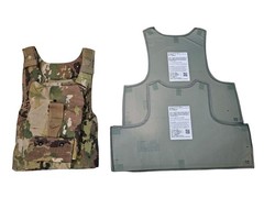 NEW Aircrew Air Warrior OCP Flexible Body Armor Vest MEDIUM With Soft Inserts