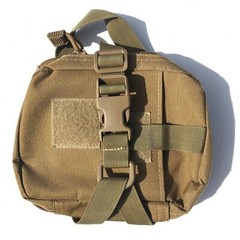 Tactical Quick Release Vel cro Strap Handle Pouch 5 x 7 x 2.5 Inche Multipurpos