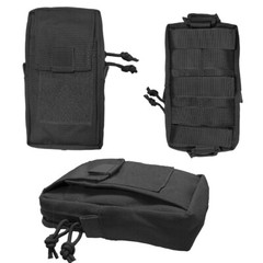 Tactical Molle Pouch EDC Multi-purpose Belt Waist Pack Bag Utility Phone Pocket