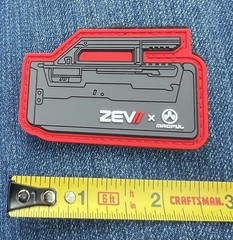 NRA Convention 2026 Houston Zev And Magpul FDP Hook And Loop Patch