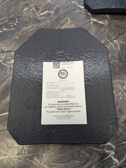 Tacticon Armament Two Threat Level 3 Defense Plates With Trauma Pads