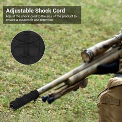 Military Suppressor Mirage Wrap Army Tactical Protective Shooting Cover Hunting