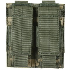 NEW Military Style Tactical Dual Pistol Mag MOLLE Pouch – ACU ARMY DIGITAL CAMO