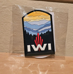 2026 Shot Show Las Vegas, NV IWI Israel Weapons Industries Tactical Patch