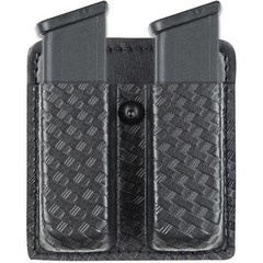 Safariland Model 73 Open Top Double Magazine Pouch for Glock 17 19 19X 21 23 32