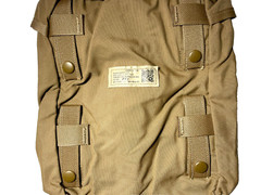 NEW Lot of 2 USGI Military USMC FILBE SUSTAINMENT POUCH Propper MOLLE Coyote NIB
