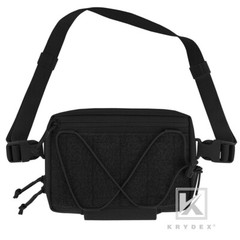 KRYDEX Tactical RAID Dump Drop Pouch Medic Waist Funny Pack Quick Release Black