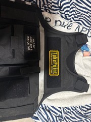 bullet proof vest with plates level 3a body soft plates