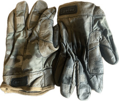 Yates Tactical Rappel/FAST Rope Gloves Multicam LARGE LG 8″ Leather Palm FAIR