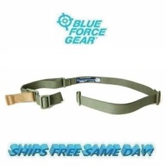 Blue Force Gear Vickers 2-Point 1.25” Combat Sling OD GREEN # VCAS-125-OA-OD