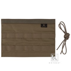 KRYDEX 22cm Silencer Cover Wrap Suppressor Muffler Sleeve Airsoft Coyote Brown