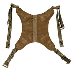LEMUR Helmet Mount Carrier Tactical Holder Backpack Attachment Multicam Ukraine