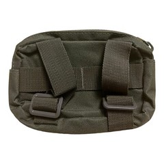 Tactical EDC MOLLE Utility Pouch – Compact Gear Belt Bag Army Green Outdoor Pack