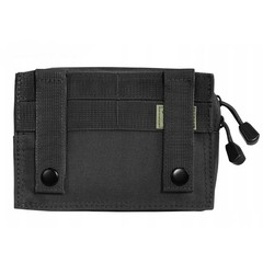 MIL-TEC universal belt pouch Molle military webbing utility tactical bag black