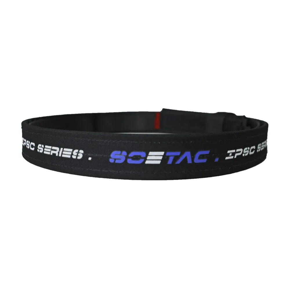 1.5 in IPSC Shooting Belt Double Layers Tactical Gun Combat Airsoft Waistband