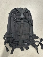 Condor Compact Assault Tactical Backpack Black MOLLE EDC Range Hiking Pack