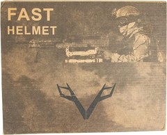Fast Base Jump Tactical Helmet for Airsoft with 12-in-1 Headwear