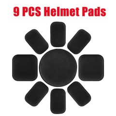 19pcs/set Helmet Replacement Foam Padding Kits for Fast Mich CS ACH USMC PASGT