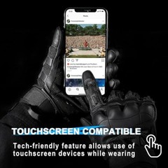 Military Tactical Gloves Summer Sports Army Combat Shooting Half Finger Gloves