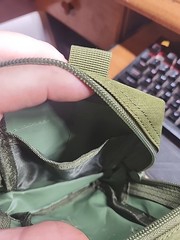 GREEN TACTICAL MOLLE POUCH, EDC MULTI-PURPOSE BAG, IFAK, UTILITY PACK 6″x4″x2.5″
