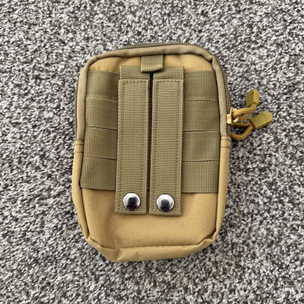 Tactical MOLLE Pouch Multi-Purpose Compact EDC Utility Pouch Admin Organizer