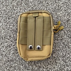 Tactical MOLLE Pouch Multi-Purpose Compact EDC Utility Pouch Admin Organizer