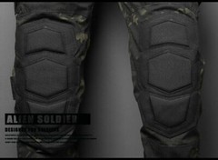 Men Motorcycle Riding Pants Slim fit Tactical Camo Knee Guards Military Outdoor