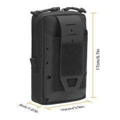 Tactical Molle Pouch Military Waist Bag Outdoor EDC Utility Gadget Organizer Bag