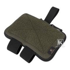 KRYDEX MED Medical Pouch EMT Trauma Kit Carrier for 1.5 – 3 in Belt Ranger Green