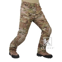 KRYDEX Gen4 Combat Trouser Men Tactical Pants Knee Pads Army Paintball Clothing
