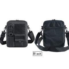 Tactical Shoulder Bag Nylon Messenger Sling Small Waist Bag Crossbody Casual Bag