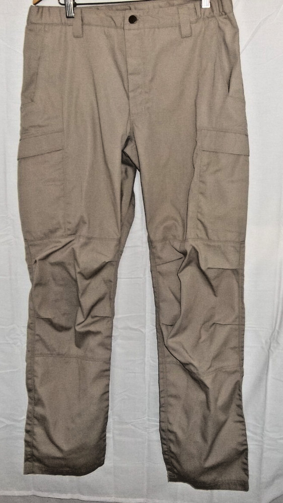 Vertx Phantom LT tactical rip stop cargo khaki men’s pants 34×34