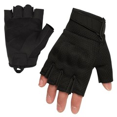 Fingerless Tactical Gloves Lightweight Breathable Climbing Gloves for Men Women