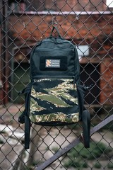 London Bridge Trading LBT-8006A 14L Day Pack V2 Black / VTS Color Pattern