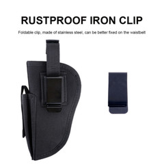 Gun Holster Tactical Concealed Carry Left/Right Hand Waterproof Pistol Holder