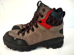 5.11 Tactical Cable Hiker Multi-Terrain Hiking Boot Storm Gray Men’s Size 10.5