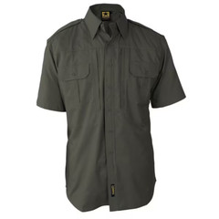 PROPPER F5311-50 TACTICAL MENS SS LIGHTWEIGHT RIPSTOP ZIP SHIRT X-SMALL GRAY NWT