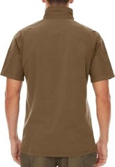 MAGCOMSEN Men’s Tactical Military Shirts 1/4 Zip Short Sleeve Slim Fit Camo M