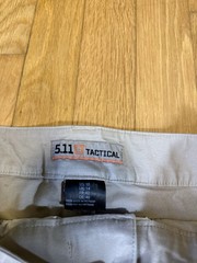5.11 Tactical Women’s Shorts Size 10 Regular Beige Solid Cotton Blend