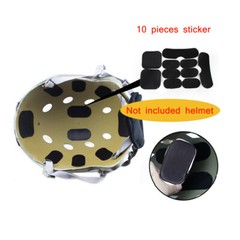 19pcs/set Helmet Replacement Foam Padding Kits for Fast Mich CS ACH USMC PASGT